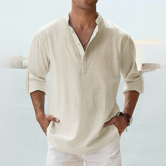 Terense – Moderne und elegante Sommerhemd für Herren