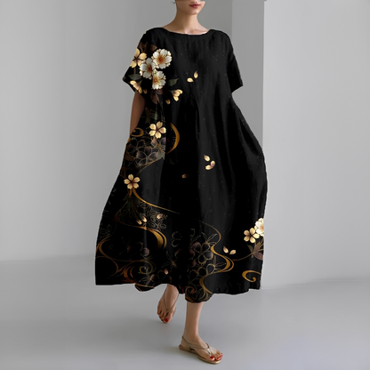 Weljie – Elegantes Sommerkleid für Damen