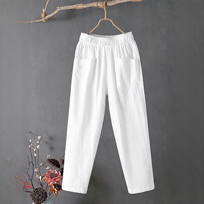 Rina - Eine elegante Sommerhose für Damen