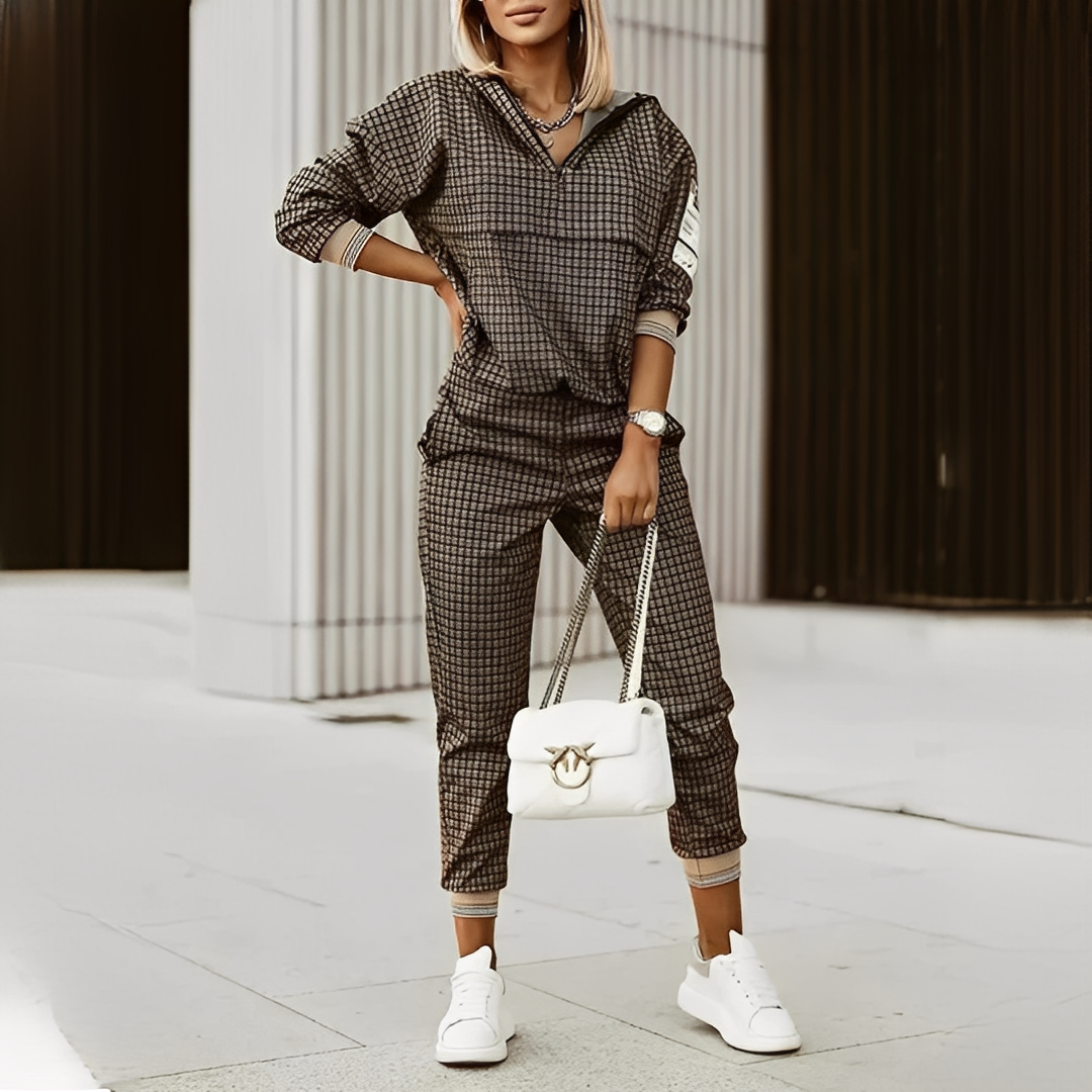Chenafe - Trendiges zweiteiliges Set für Damen