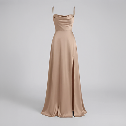 Glenda - Elegantes und fließendes Kleid für Damen