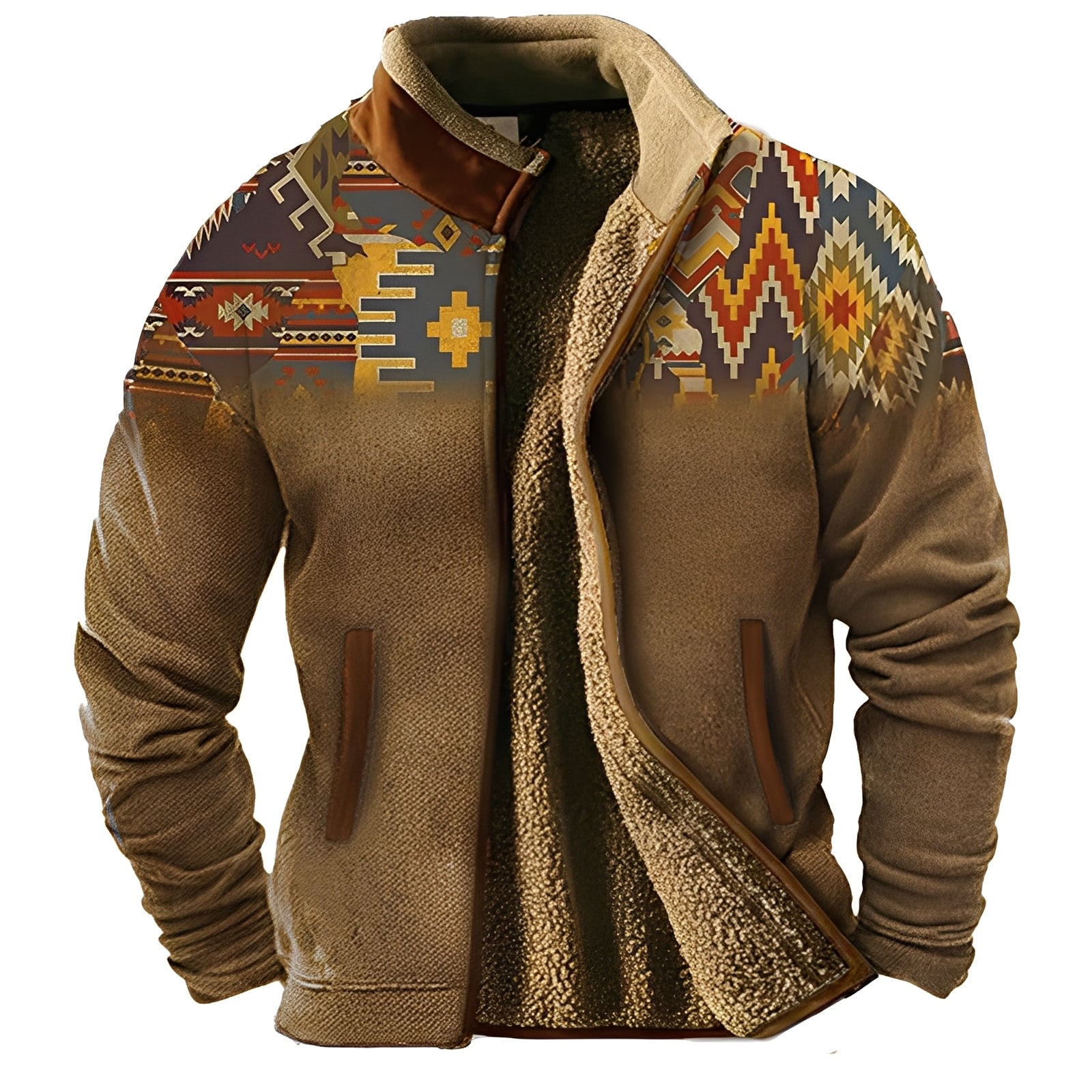 Aubert - Herren-Outdoor-Abenteuerjacke