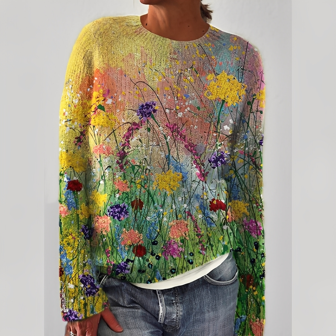 Liliane – Warmer Damenpullover für den Winter