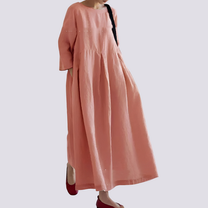Veronica - Lässiges Kleid mit Taschen für Damen