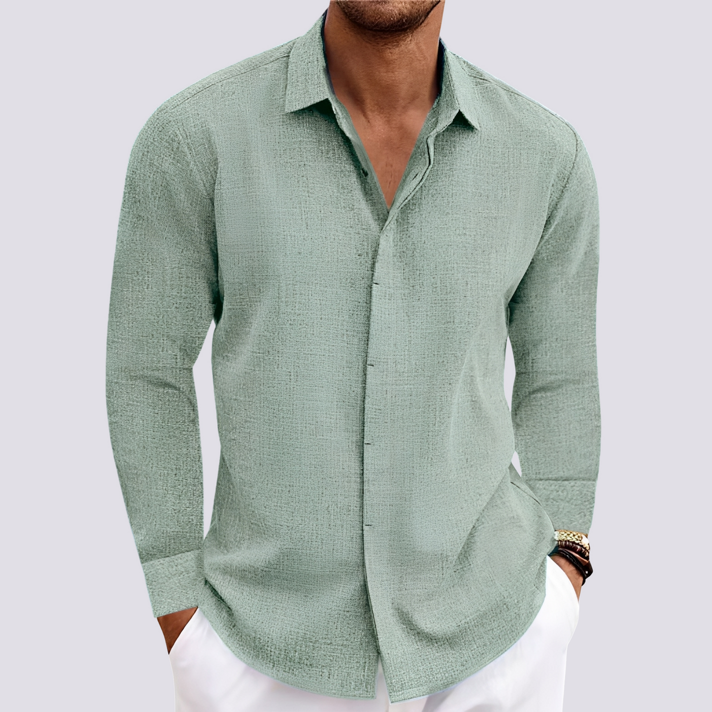 Joseph - Lässiges Langarmhemd für Herren
