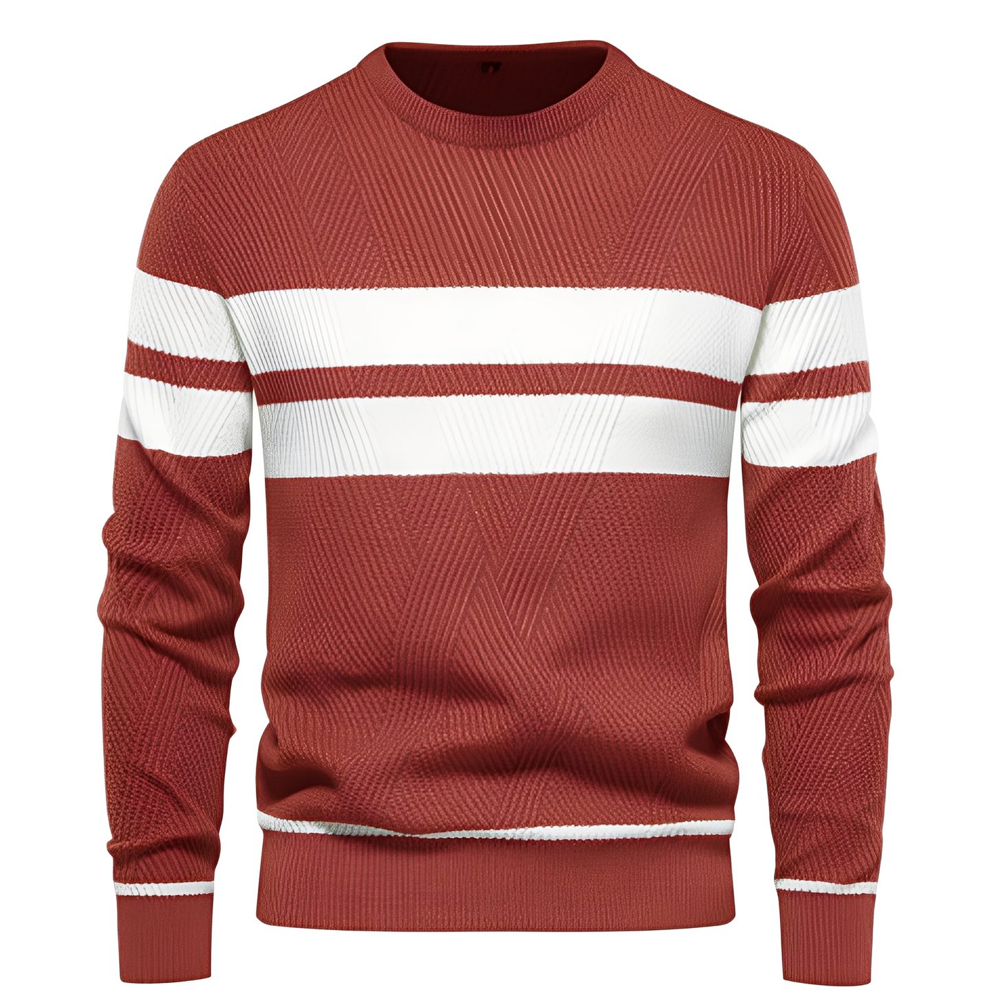 Anthony - Moderner Herrenpullover mit Rundhalsausschnitt
