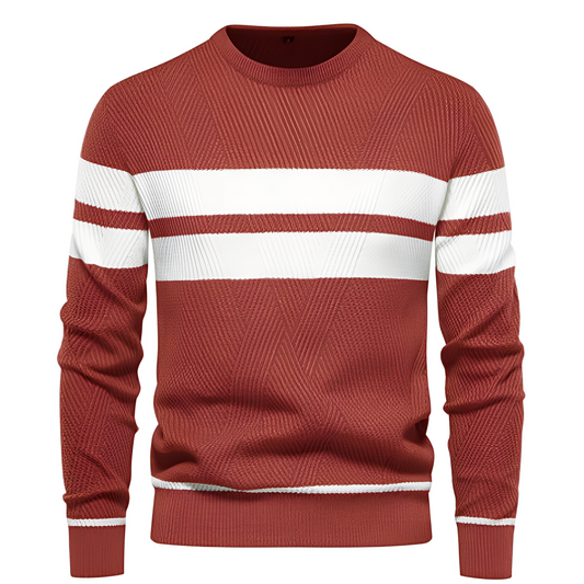 Anthony - Moderner Herrenpullover mit Rundhalsausschnitt