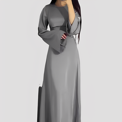 Rebecca - Lässiges langes Kleid für Damen