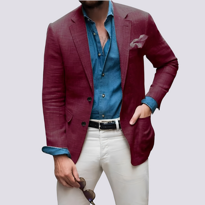 Glenn - Elegante Jacke für Herren mit Knöpfen