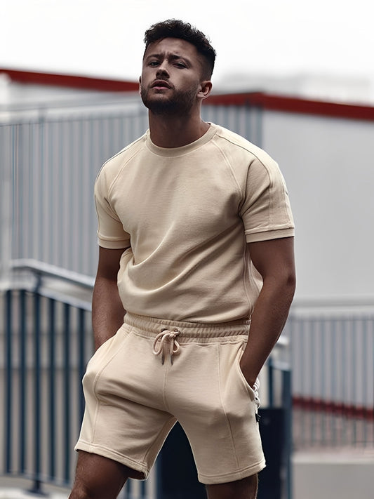 Andrew - Lässiges Kurzarm-Set für Herren