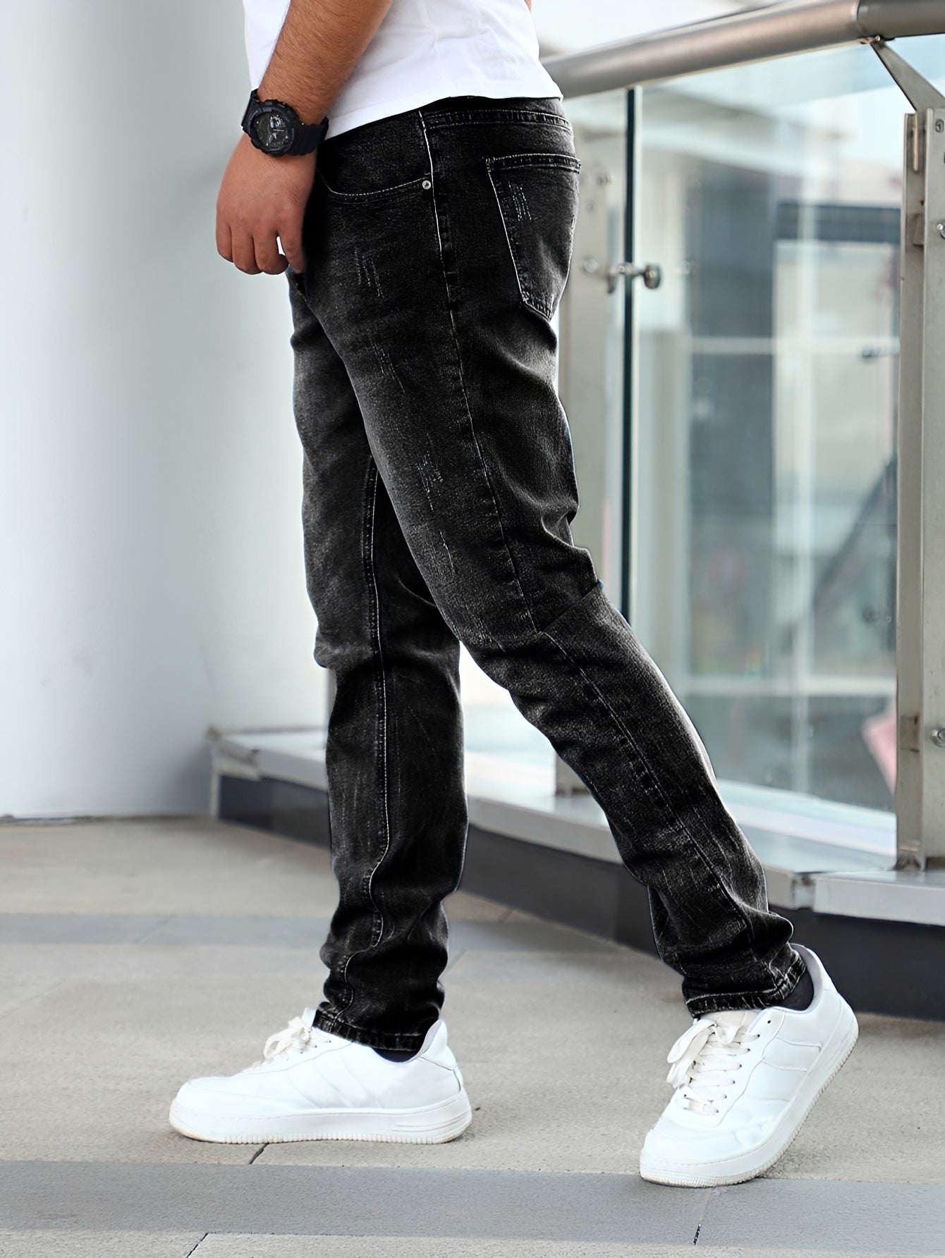 Jeremy - Dehnbare Skinny-Jeans für Herren