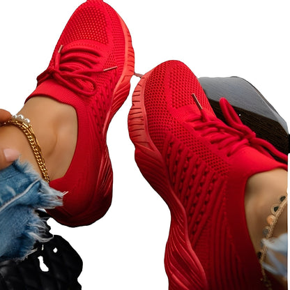 Axelle – Bequeme Strick-Sneaker für Damen