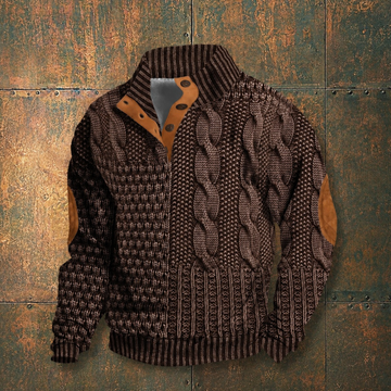 Ronald - Stilvoller, bequemer Pulli