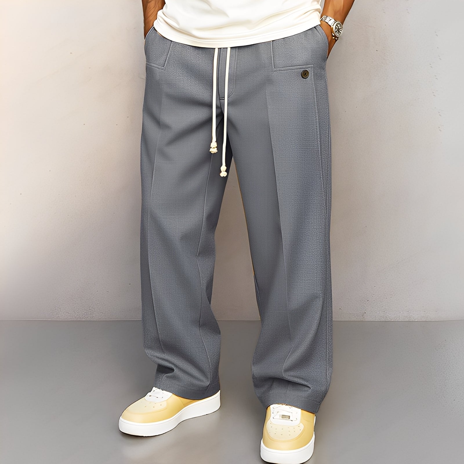 Kevin - Herrenhose mit bequemer und lässiger Passform