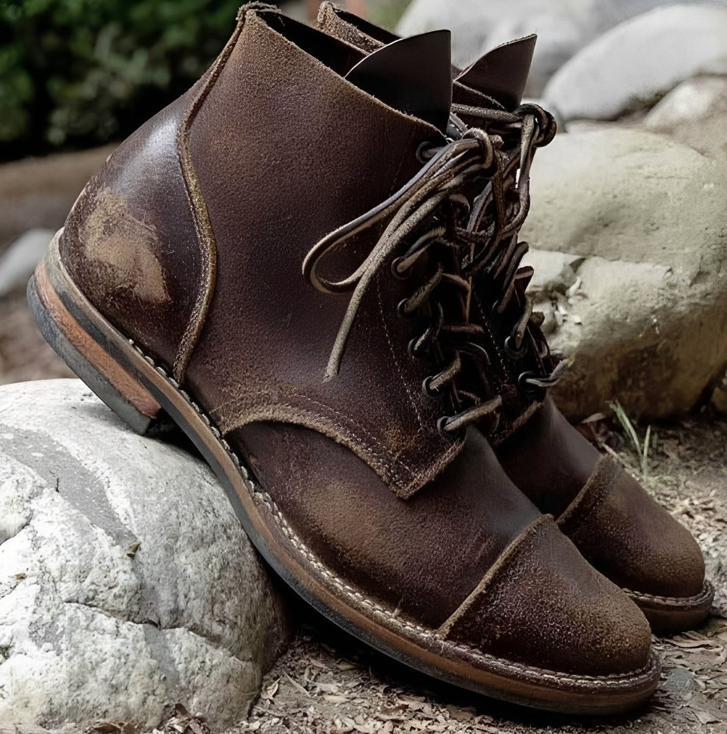 Lazare - Lederschuhe für Herren