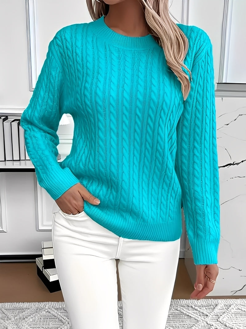 Charisse - Bequemer Damen-Strickpullover