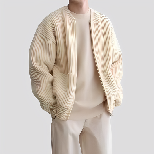 Declan - Modische Herrenstrickjacke
