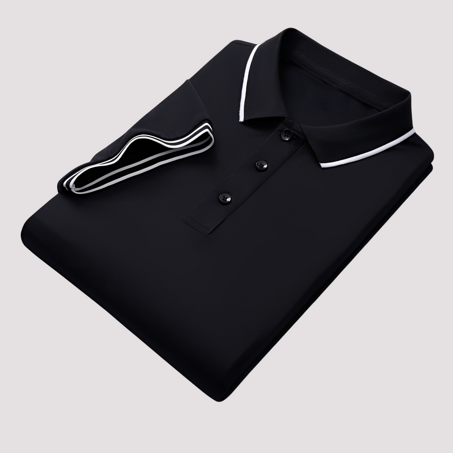 Barnaby - Herrenpolo mit kurzen Ärmeln und lässigem Stil