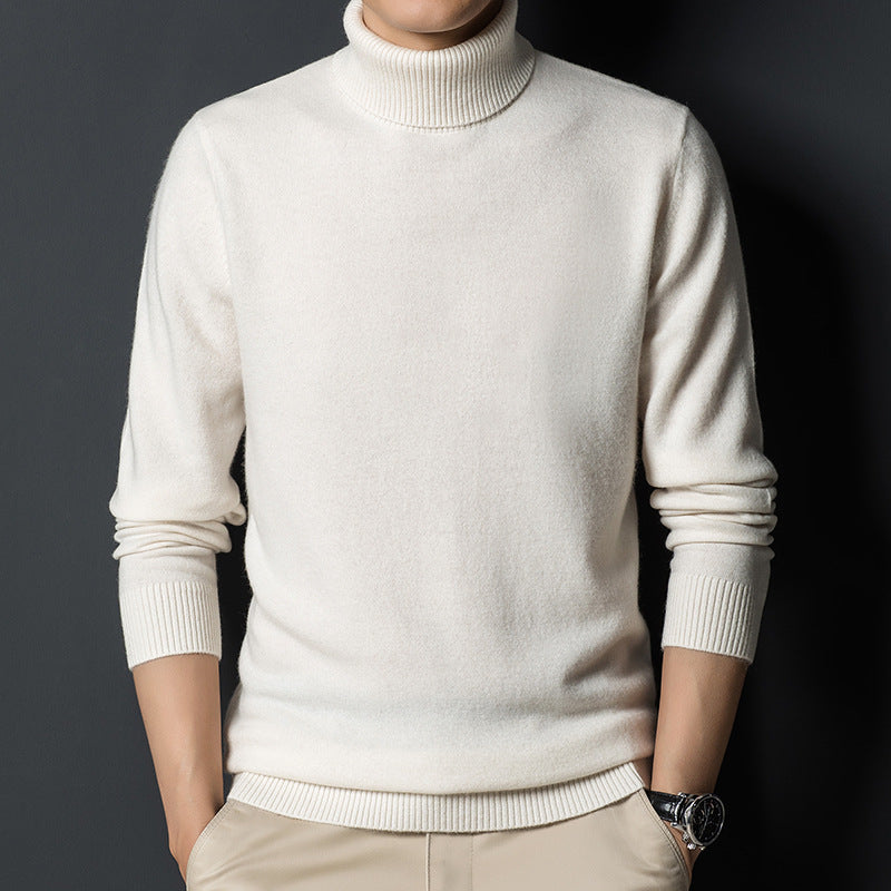 Lloyd - Eleganter Kaschmir-Rollkragenpullover für Herren