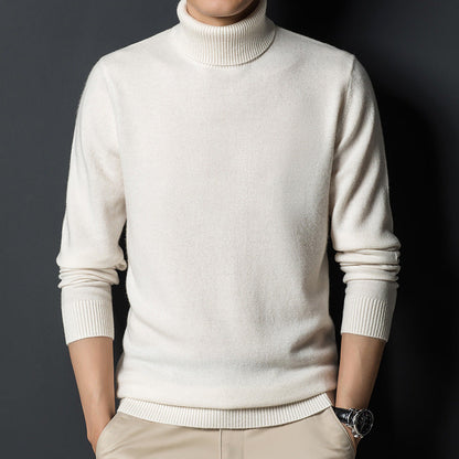 Lloyd - Eleganter Kaschmir-Rollkragenpullover für Herren