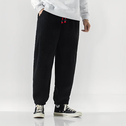 Sanford - Modische Teddy-Fleece-Hose für Herren