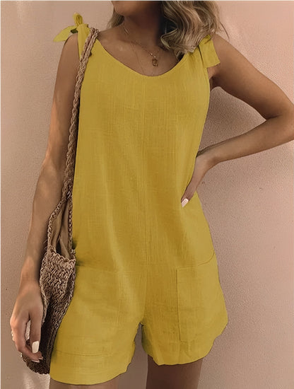 Emilia - Lässiger und weiter Jumpsuit für Damen