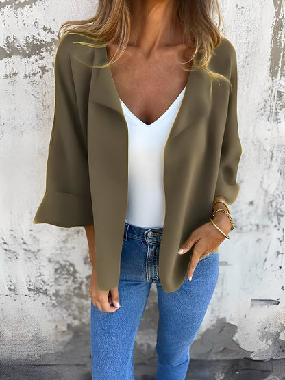 Angelle - Schicker und bequemer Damenblazer aus Wildleder