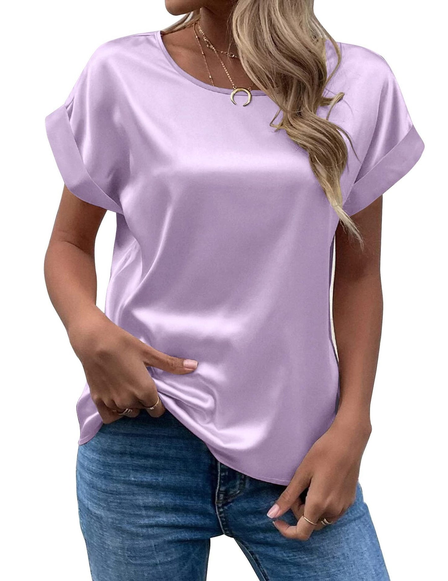 Annalise - Lässiges Kurzarm-Top für Damen