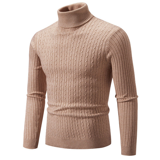 Anton - Trendiger Rollkragenpullover für Herren