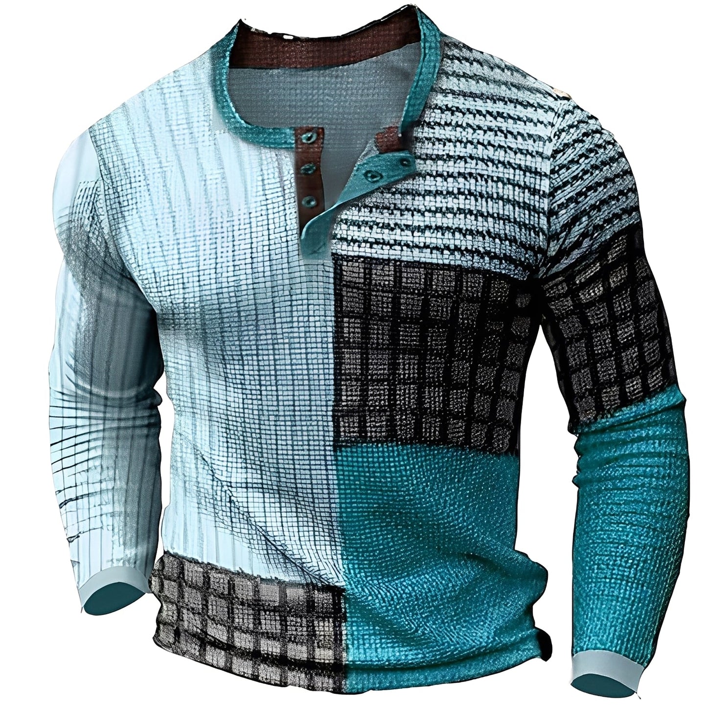 Antonio - Langarm-Pullover für Herren