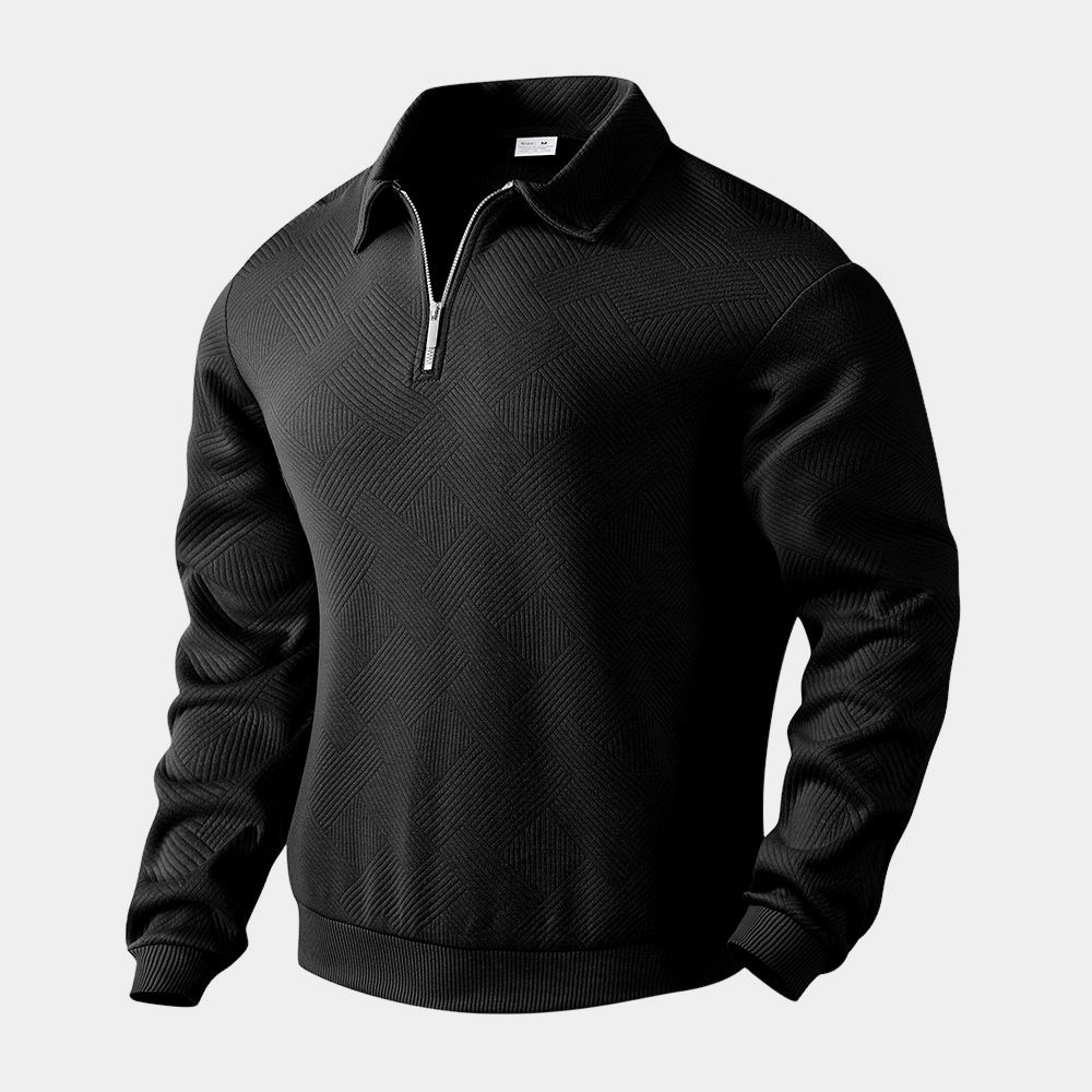 Carver - Moderner, stilvoller und bequemer Herrenpullover