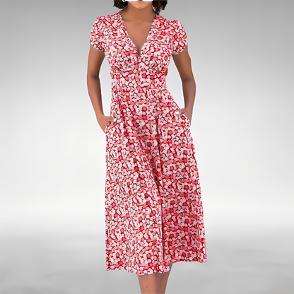 Althina - Fließendes und elegantes Kleid für Damen