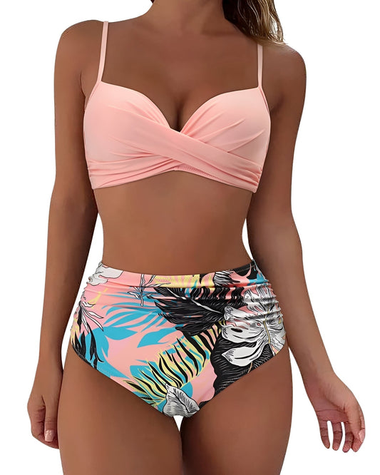 Jesse - Elegantes Bikini-Set mit hoher Taille für Damen