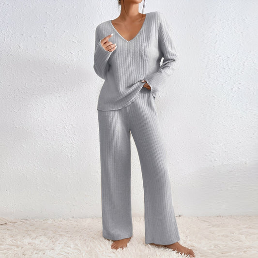 Michele - Komfortables, gestricktes Damen-Lounge-Set
