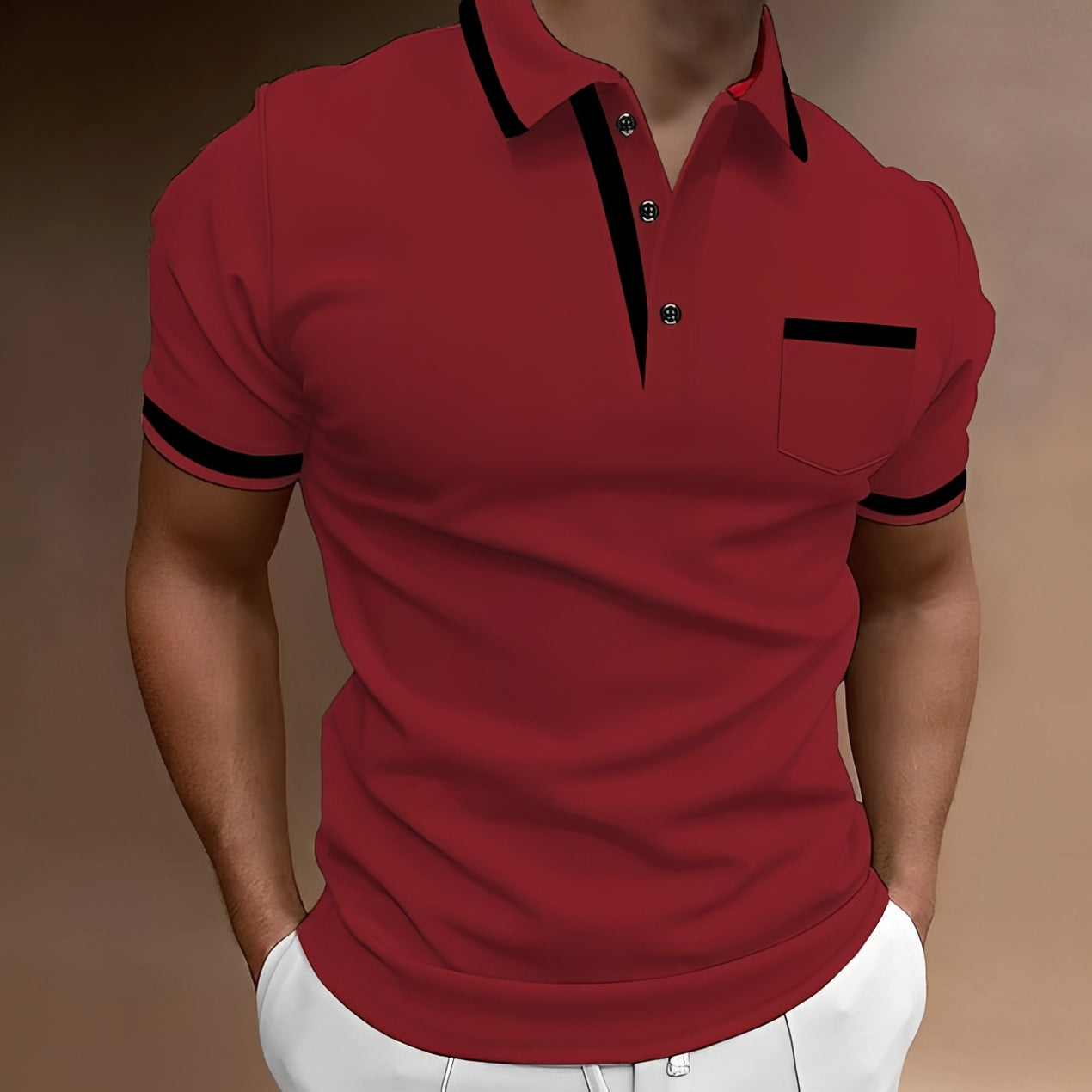 Bobby - Lässiges Kurzarm-Polo für Herren