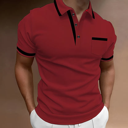 Bobby - Lässiges Kurzarm-Polo für Herren
