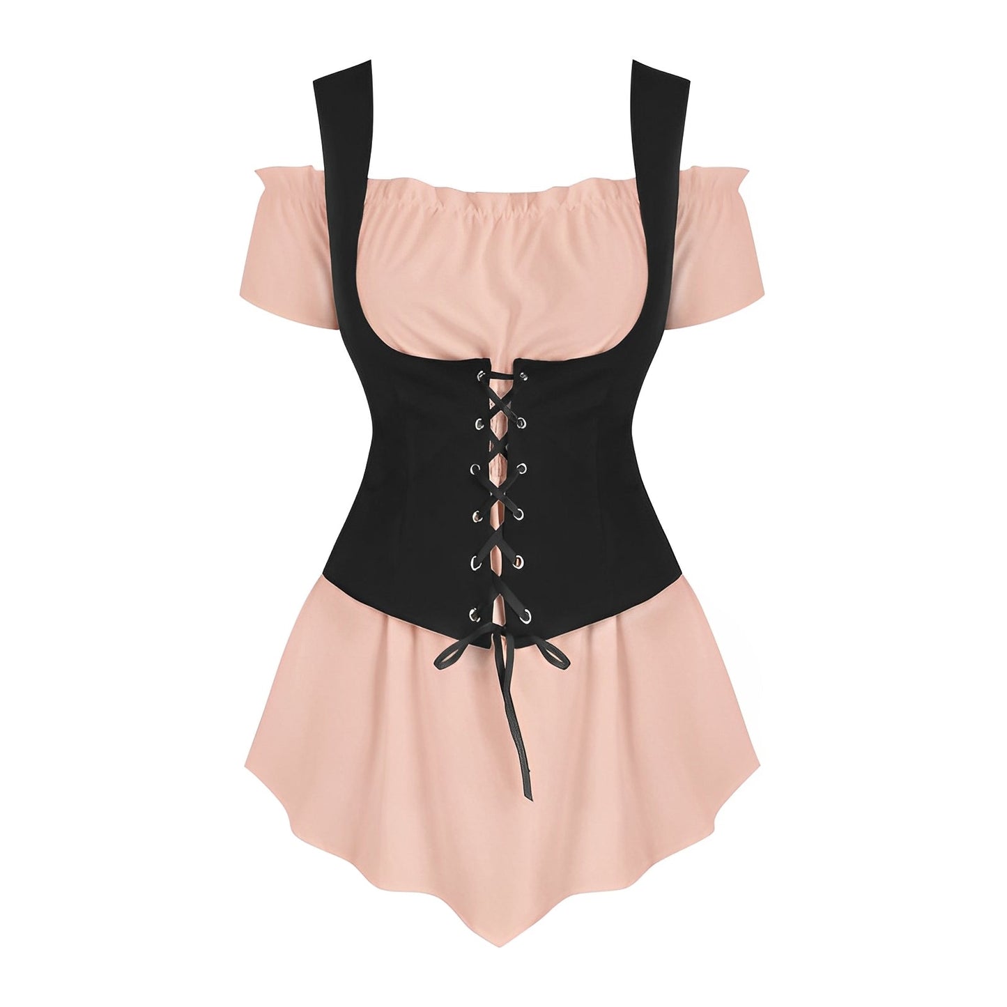 Danica - Damen-Outfit mit Schnürung fürs Oktoberfest