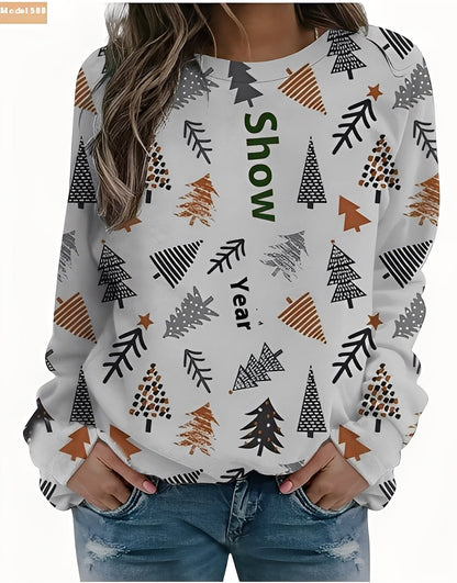 Quinty - Weihnachtspullover für Frauen