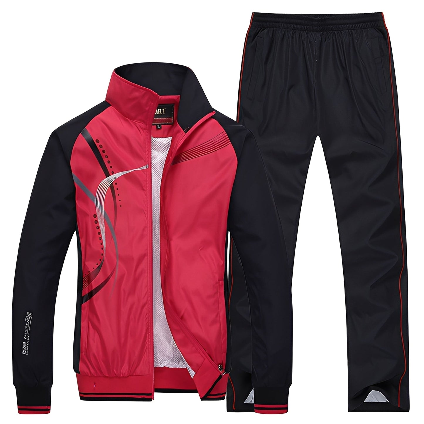 Finn - Jacke und bequeme Hose für Männer Set