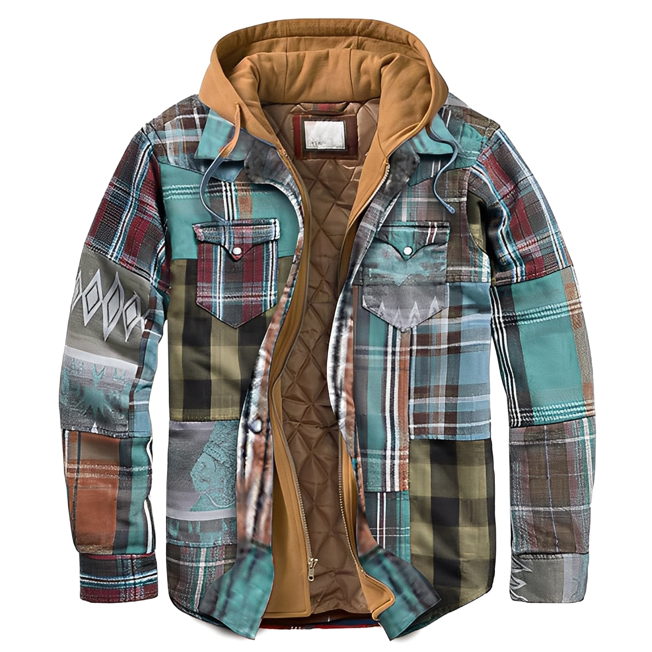 Flynn - Trendige Kapuzenjacke