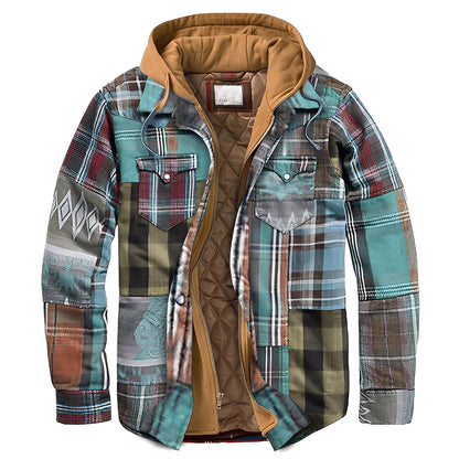 Flynn - Trendige Kapuzenjacke