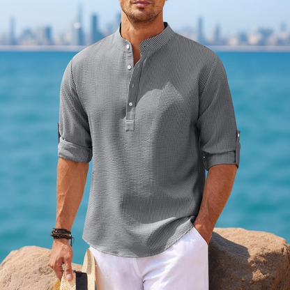 Recmar - Elegantes Sommerhemd für Herren