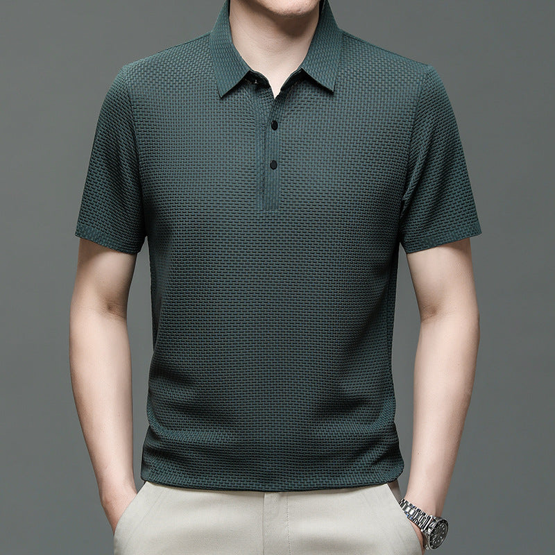 Gerald - Nahtloses Freizeit-Polo für Herren