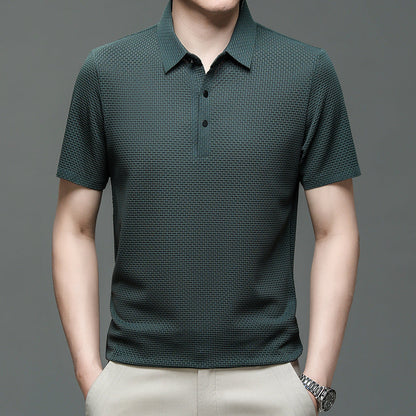 Gerald - Nahtloses Freizeit-Polo für Herren
