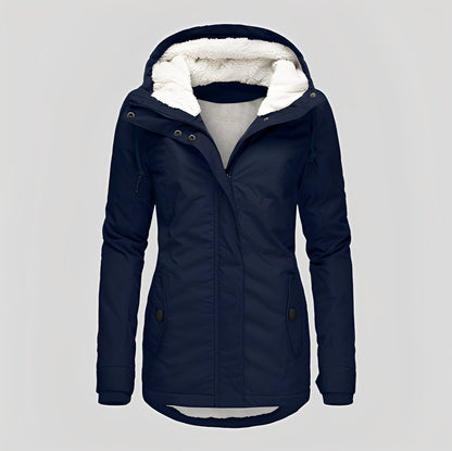 Earleen - Angenehme Damen-Sherpa-Fleecejacke