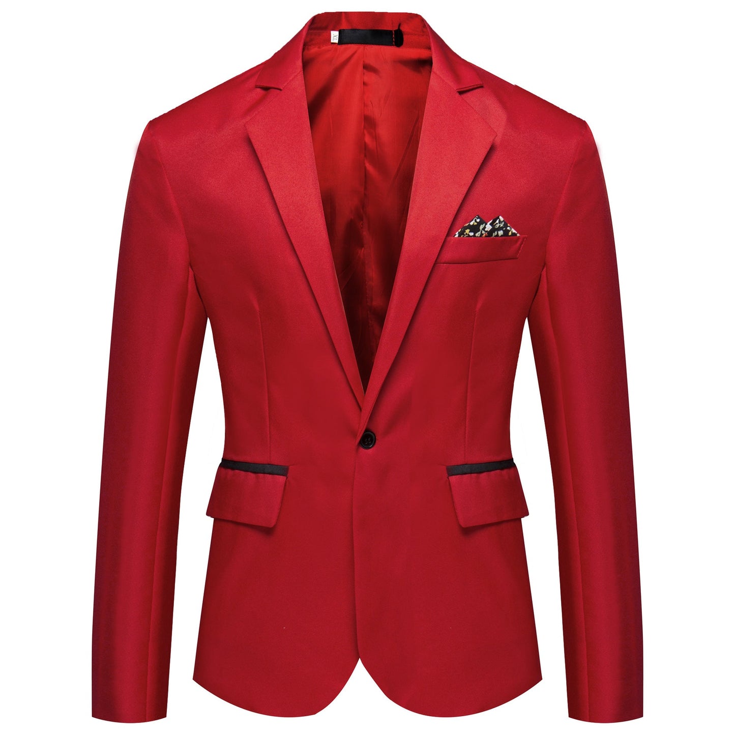 James - Eleganter, maßgeschneiderter Einreiher-Blazer für Herren