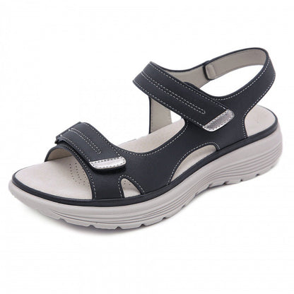 Hanna - Leichte und lässige Plateausandalen für Damen