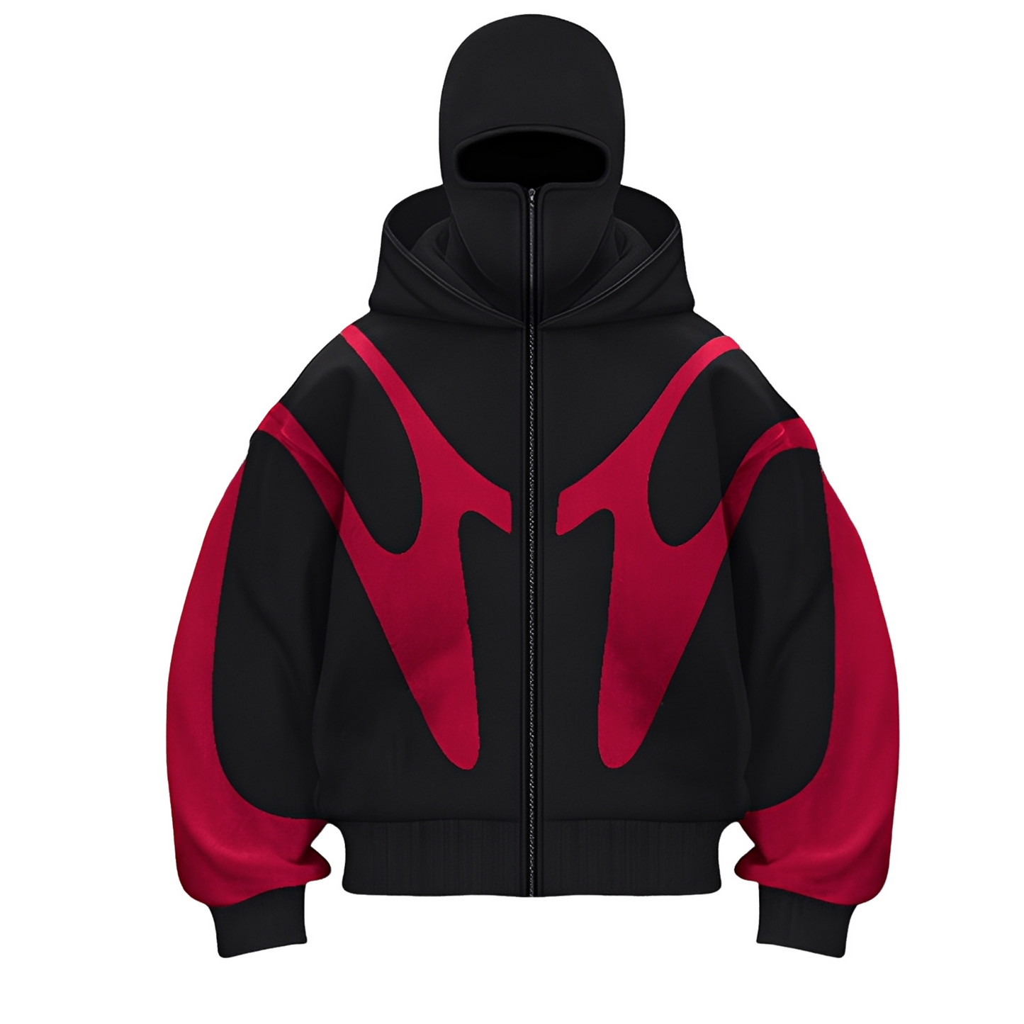 Patrick - Eleganter Herren-Hoodie mit Sturmhaube