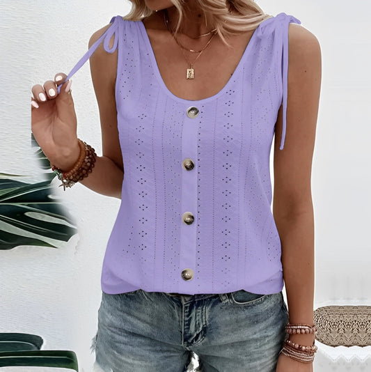 Millie - Elegantes ärmelloses Top für Damen
