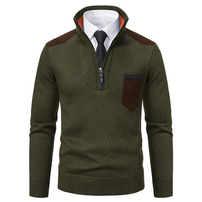 Samuel - Angenehmer Retro-Pullover für Männer